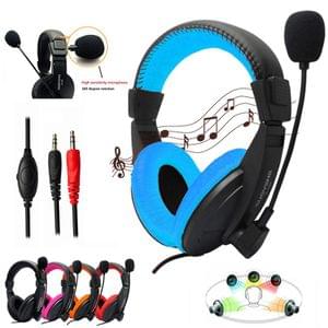 1643262402943-Belear S-750 Wired Over-Ear Gaming Blue Headphones7.jpg